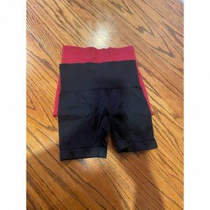 Women bike/gym shorts (pair)